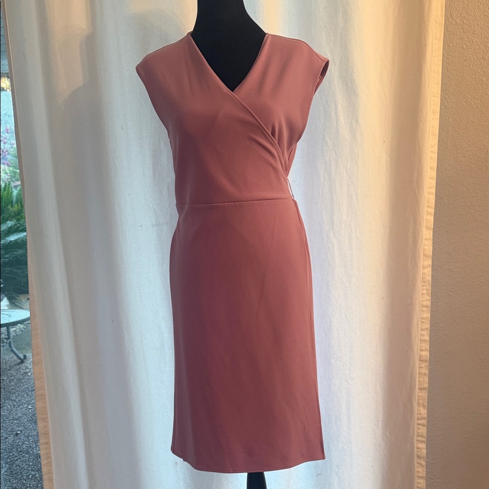 Alfani Blush Midi Dress